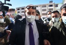 Ingresa en prisión exministro de Salud de Bolivia por supuesta corrupción Marcelo Navajas