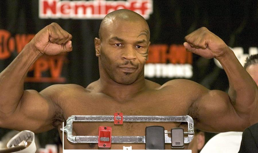 Mike Tyson Mike Tyson