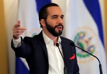 Nayib Bukele.
