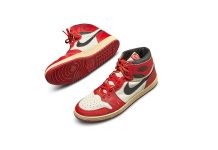 Unas Nike Air de Michael Jordan, vendidas por 560.000 dólares, rompen récords