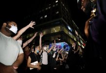 Protestas en Nueva York