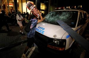 Protestas en Nueva York