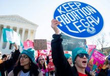 protesta por aborto