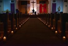 Tribunal mantiene orden que prohíbe servicios religiosos en California California