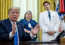 Trump da negativo por coronavirus tras el contagio de un asistente personal