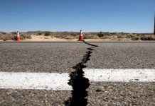 sismo en California