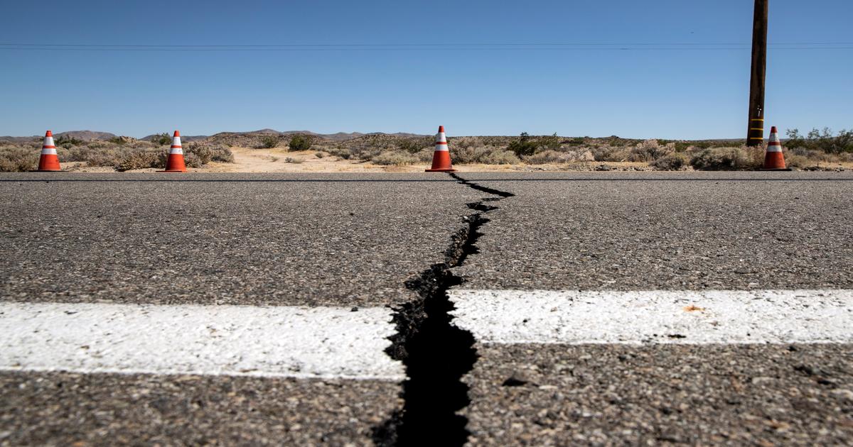 sismo en California