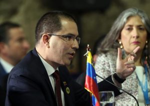 canciller venezolano