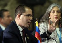 canciller venezolano