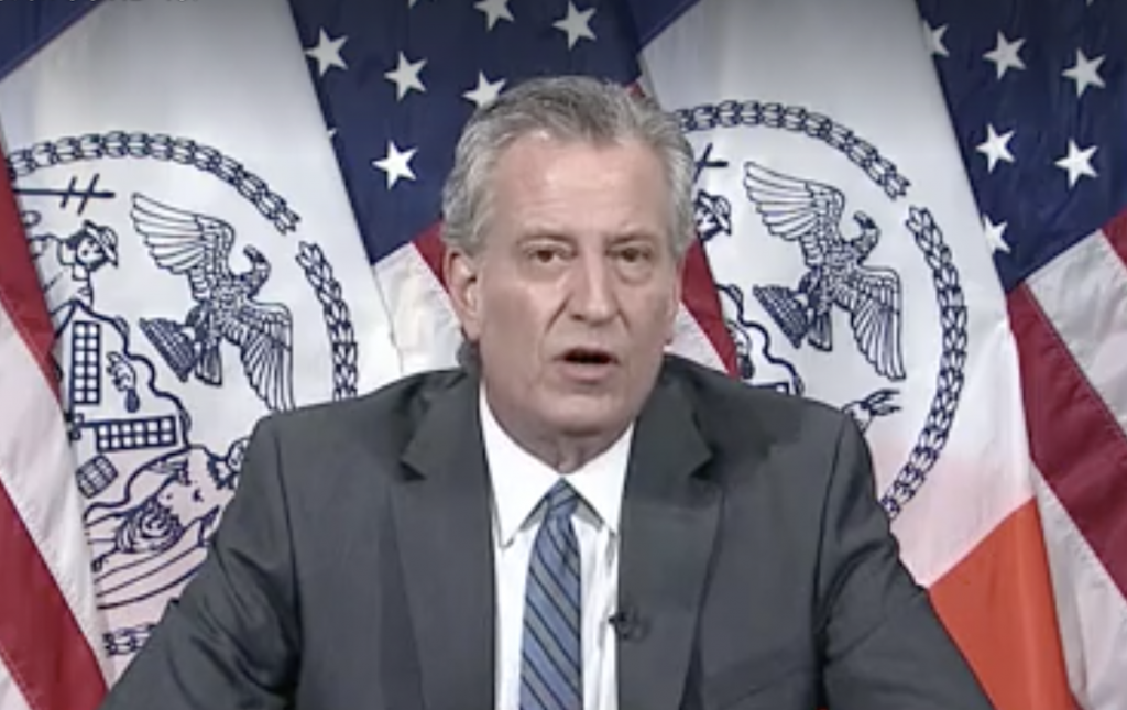 Bill de Blasio