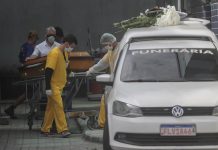 Brasil llega a 6.750 muertes por COVID-19 con Bolsonaro de nuevo de paseo muertos por coronavirus
