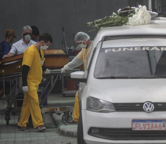 muertos por coronavirus