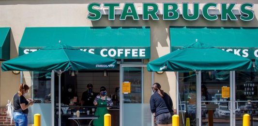 cafeterías Starbucks