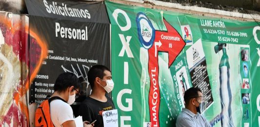 casos de covid-19 en México
