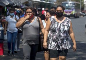 casos de covid-19 en Nicaragua