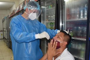 casos de covid en Venezuela