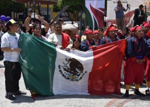 celebración del 5 de mayo