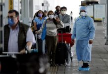 Cerca de 200 colombianos duermen en aeropuerto a la espera de salir de Brasil