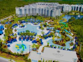 condominio de lujo The Grove Resort & Water Park en Orlando