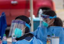 contagios de covid en Estados Unidos