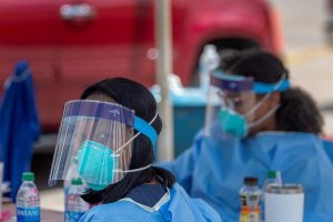 contagios de covid en Estados Unidos