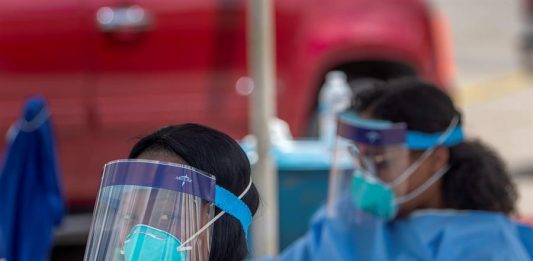contagios de covid en Estados Unidos