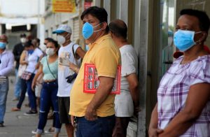 contagios en Colombia