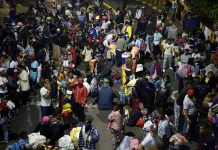 Venezolanos desplazados por Suramérica vuelven a su país huyendo del COVID-19 migrantes venezolanos