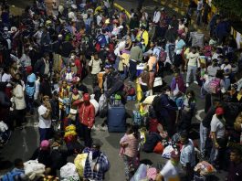 Venezolanos desplazados por Suramérica vuelven a su país huyendo del COVID-19 migrantes venezolanos
