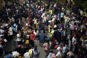 migrantes venezolanos