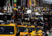 El virus ha arrasado el sector del taxi en Nueva York ¿Puede ahora salvarlo? taxis en Nueva York