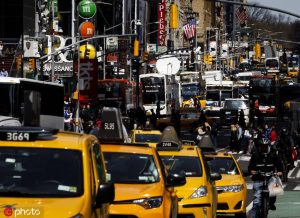 taxis en Nueva York