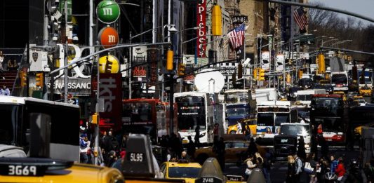 taxis en Nueva York