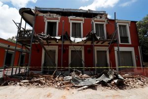 temblor en Puerto Rico