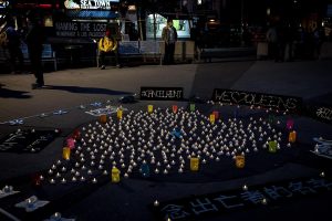 homenaje a muertos en Nueva York