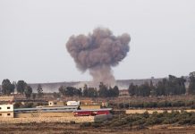explosión en Siria