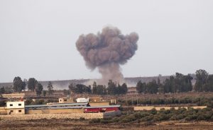 explosión en Siria
