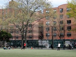 El buen tiempo saca a los neoyorquinos de casa y el alcalde teme un rebrote neoyorquinos