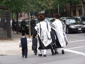 niños de escuelas ultraortodoxas