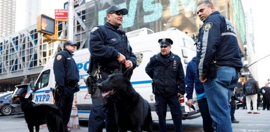 policia de Nueva York