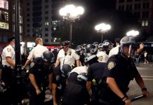 Detienen a hermanas por ataque policial mientras Nueva York vuelve a la calle protesta en Nueva York