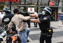 Protesta en Nueva York