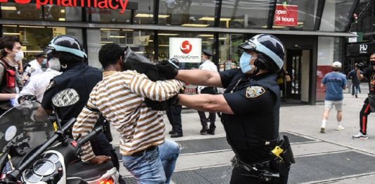 Protesta en Nueva York