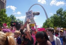 protesta por el aborto