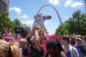 protesta por el aborto