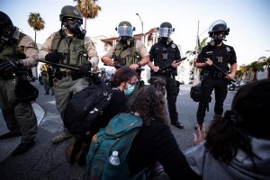 protestas en Los &Aacute;ngeles