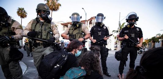 protestas en Los Ángeles