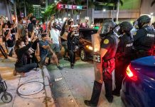 Protestas y disturbios con toque de queda en varias ciudades por la muerte de George Floyd protestas en Miami