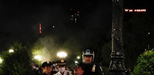 protestas en Nueva York