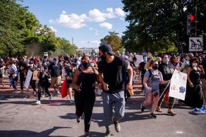 protestas en Washington DC